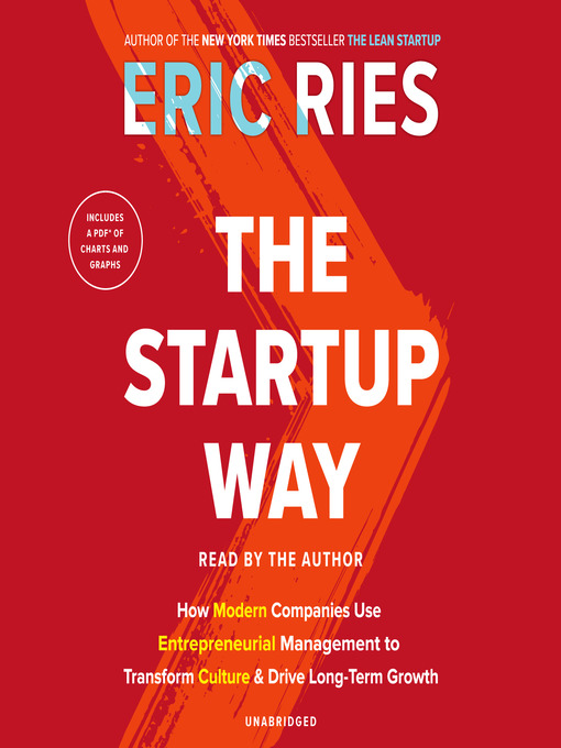 Title details for The Startup Way by Eric Ries - Wait list